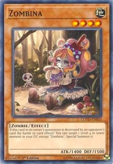 Zombina #COTD-EN033