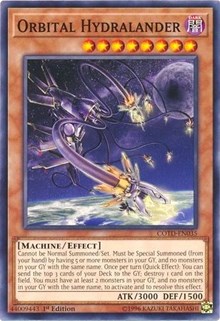 Orbital Hydralander #COTD-EN035