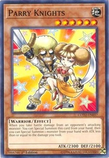 Parry Knights #COTD-EN037