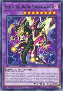 Supreme King Dragon Starving Venom #COTD-EN038