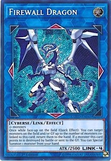 Firewall Dragon #COTD-EN043