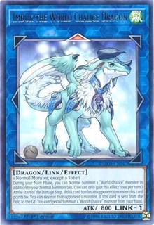Imduk the World Chalice Dragon #COTD-EN047