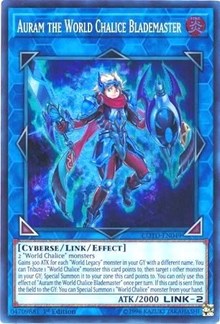 Auram the World Chalice Blademaster #COTD-EN049