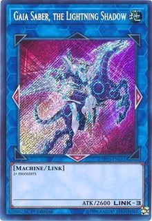 Gaia Saber, the Lightning Shadow #COTD-EN051
