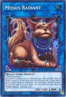 Missus Radiant #COTD-EN052