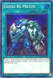 Gouki Re-Match #COTD-EN054