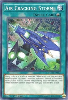 Air Cracking Storm #COTD-EN055