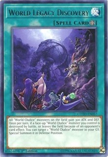 World Legacy Discovery #COTD-EN057
