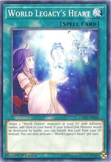 World Legacy's Heart #COTD-EN058