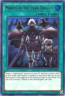 March of the Dark Brigade #COTD-EN059