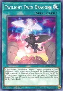 Twilight Twin Dragons #COTD-EN060