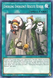 Emerging Emergency Rescute Rescue #COTD-EN061