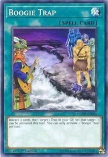 Boogie Trap #COTD-EN064