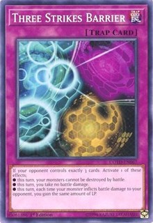 Three Strikes Barrier #COTD-EN067