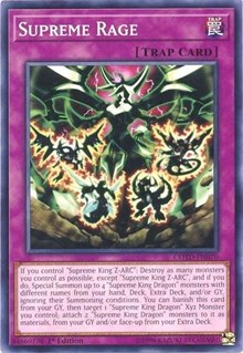Supreme Rage #COTD-EN070