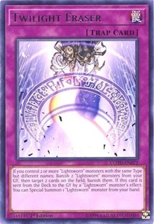 Twilight Eraser #COTD-EN072
