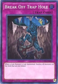 Break Off Trap Hole #COTD-EN075
