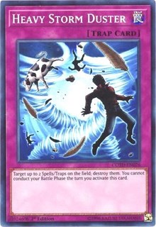 Heavy Storm Duster #COTD-EN076