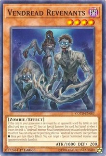 Vendread Revenants #COTD-EN083