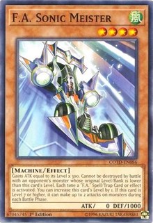 F.A. Sonic Meister #COTD-EN086