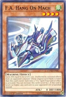 F.A. Hang On Mach #COTD-EN087