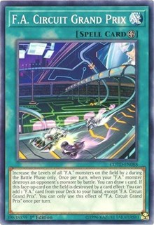 F.A. Circuit Grand Prix #COTD-EN088