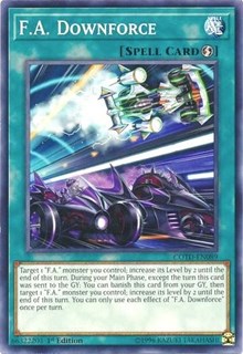 F.A. Downforce #COTD-EN089