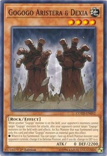 Gogogo Aristera & Dexia #COTD-EN092