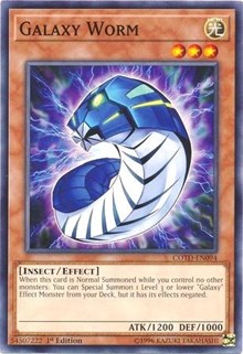 Galaxy Worm #COTD-EN094