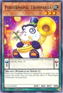 Performapal Trumpanda #COTD-EN095