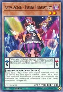 Abyss Actor - Trendy Understudy #COTD-EN097