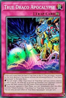 True Draco Apocalypse #OP05-EN013