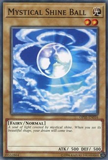 Mystical Shine Ball #OP05-EN016