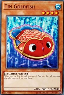 Tin Goldfish #OP05-EN019
