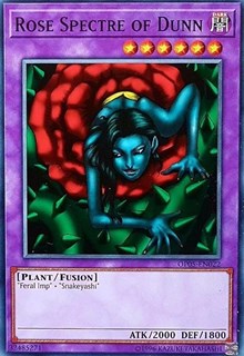 Rose Spectre of Dunn #OP05-EN022