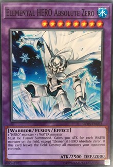 Elemental HERO Absolute Zero #OP05-EN023