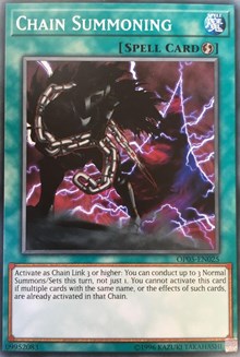 Chain Summoning #OP05-EN025