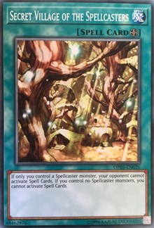 Secret Village of the Spellcasters #OP05-EN026