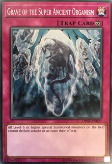 Grave of the Super Ancient Organism #OP05-EN027