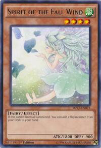 Spirit of the Fall Wind #MP17-EN021