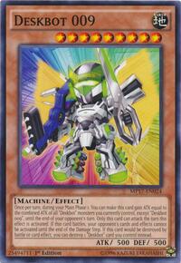 Deskbot 009 #MP17-EN024