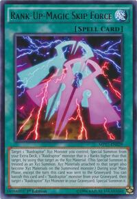 Rank-Up-Magic Skip Force #MP17-EN029