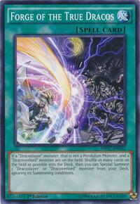 Forge of the True Dracos #MP17-EN032