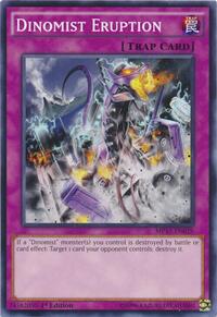 Dinomist Eruption #MP17-EN039