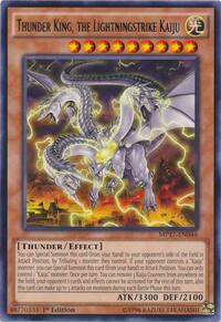 Thunder King, the Lightningstrike Kaiju #MP17-EN046