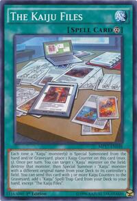 The Kaiju Files #MP17-EN048
