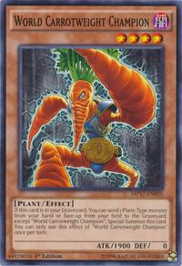 World Carrotweight Champion #MP17-EN050