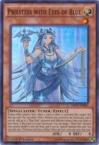 Priestess with Eyes of Blue #MP17-EN055
