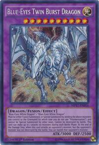 Blue-Eyes Twin Burst Dragon #MP17-EN056