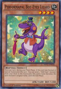 Performapal Bot-Eyes Lizard #MP17-EN058